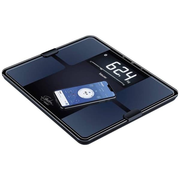 Beurer BF 915 digital personvåg - Svart - Vägområde (max.)=200 kg - Bluetooth