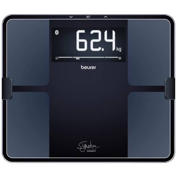 Beurer BF 915 digital personvåg - Svart - Vägområde (max.)=200 kg - Bluetooth