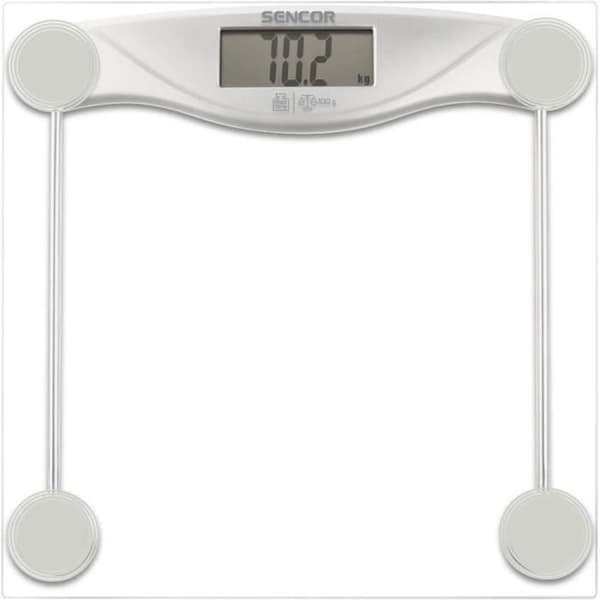 Personvåg - Sencor - SBS 113SL - Ultrathin design - Glasytan - Kapacitet 180 kg