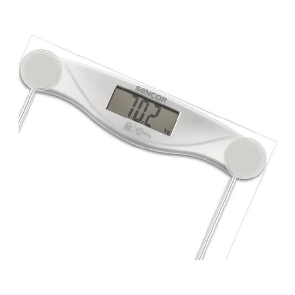Personvåg - Sencor - SBS 113SL - Ultrathin design - Glasytan - Kapacitet 180 kg