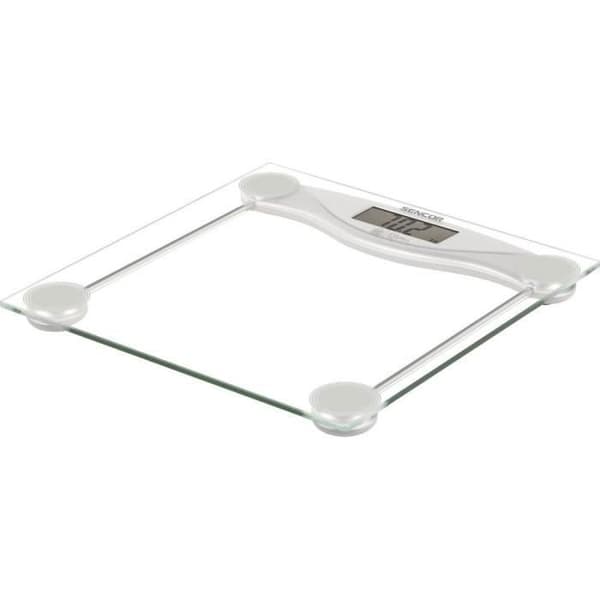 Personvåg - Sencor - SBS 113SL - Ultrathin design - Glasytan - Kapacitet 180 kg