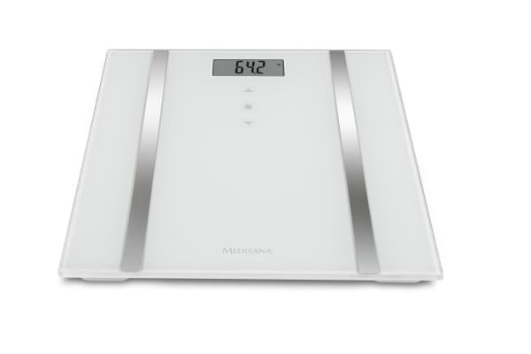 Medisana BS 483, Elektronisk personvekt, 180 kg, 100 g, 5 kg, kg, lb, ST, firkant