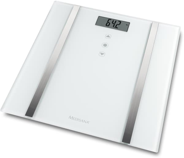 Medisana BS 483, Elektronisk personvekt, 180 kg, 100 g, 5 kg, kg, lb, ST, firkant