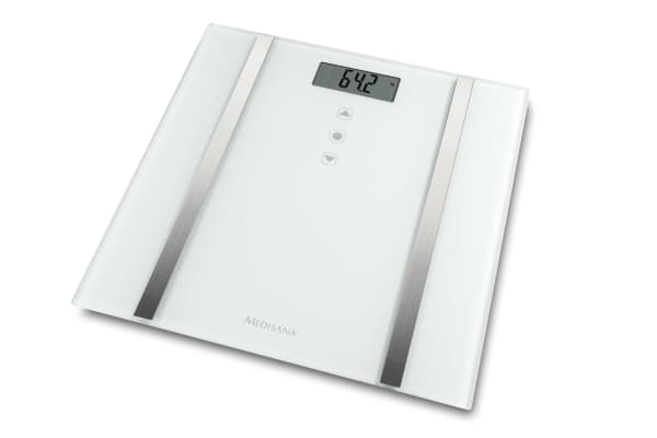 Medisana BS 483, Elektronisk personvekt, 180 kg, 100 g, 5 kg, kg, lb, ST, firkant