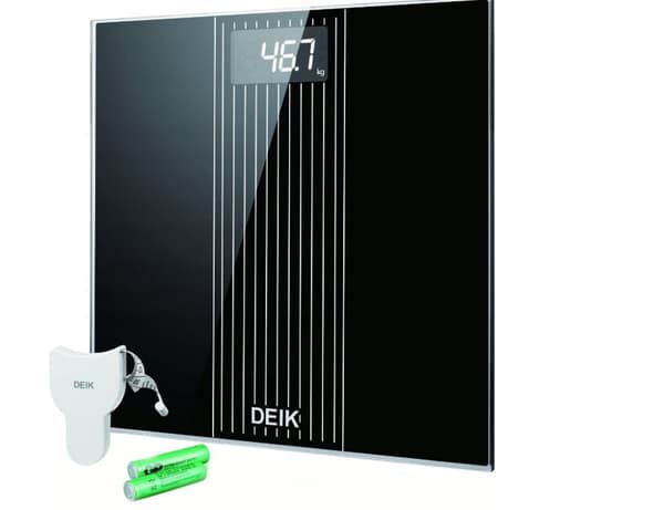 ELEKTRONISK BADRUMSVÅG LCD PRECISION DEIK