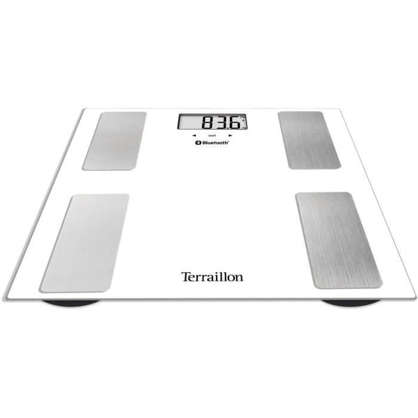 Personvåg - Terraillon - SMART CONNECT BT - Elektronisk, uppkopplad - Analys av kroppssammansättning - BMI