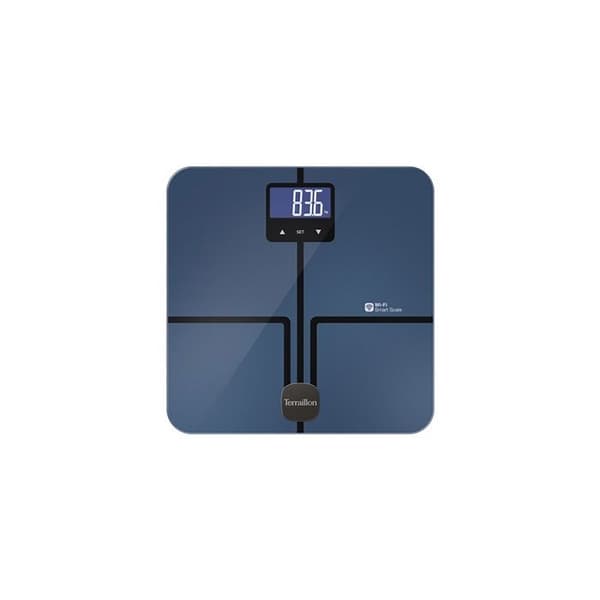 Personvåg - Terraillon - Master Coach Ultra 15311 - Grafitgrå - 180 kg - Elektronisk