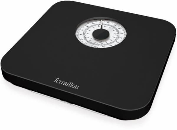 Personvåg Nautic Black 150 kg