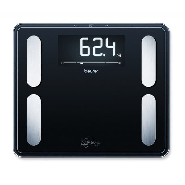 BEURER Personvåg - BF 410 - svart - Signature Line Body Fat Tester