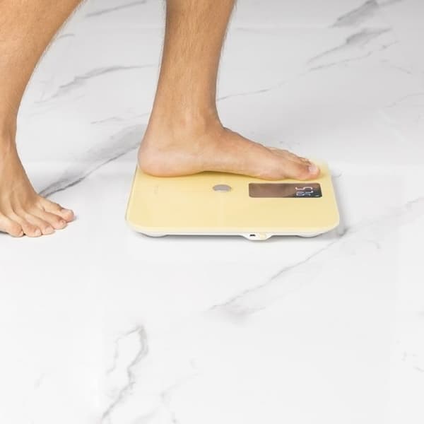 Cecotec Personvåg med app Surface Precision 10400 Smart Healthy Vision Gul
