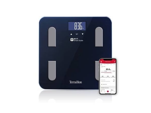 TERRAILLON 15115 Fit Coach personal scales and body analyser