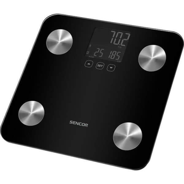 Personvåg - Sencor - SBS 6026BK