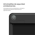 Miniatyrbilde 6 av 10: Digital badevekt EDM 07613 Body Composition Svart 180 kg