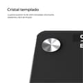 Miniatyrbilde 8 av 10: Digital badevekt EDM 07613 Body Composition Svart 180 kg