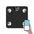 Miniatyrbilde 10 av 10: Digital badevekt EDM 07613 Body Composition Svart 180 kg