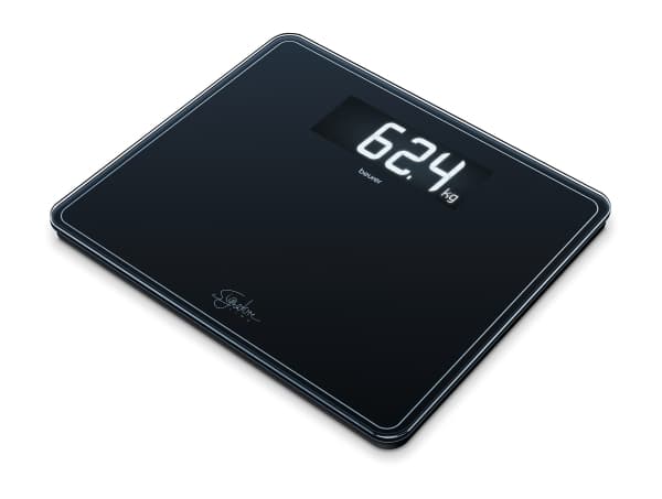 Beurer GS410 musta lasi asteikko SignatureLine