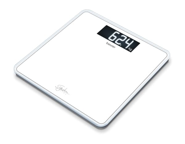 Beurer GS400 Hvid glasvægt SignatureLine