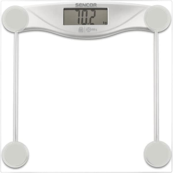 Personvåg - Sencor - SBS 113SL - Ultrathin design - Glasytan - Kapacitet 180 kg
