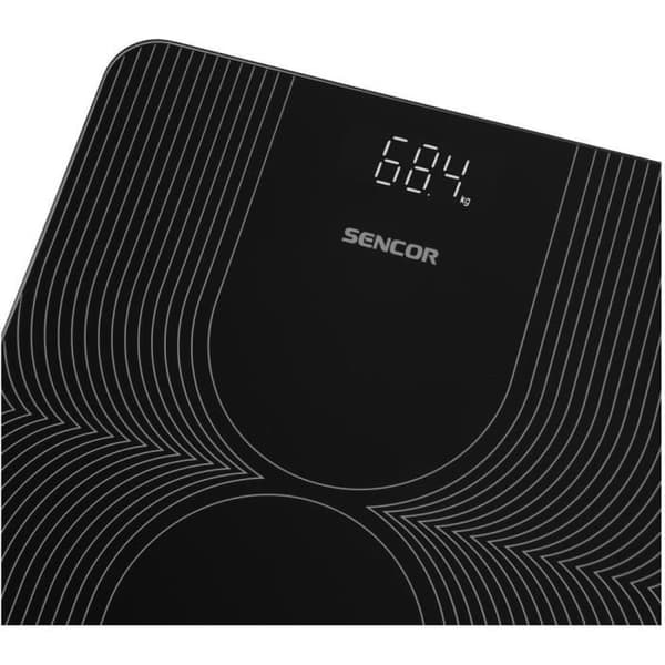 Pèse personne - Sencor - SBS 2476BK