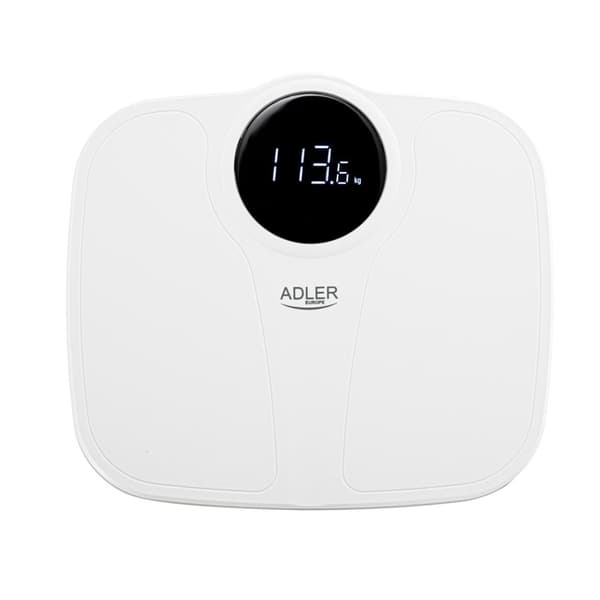 Elektronisk badrumsvåg Adler AD 8172w LED