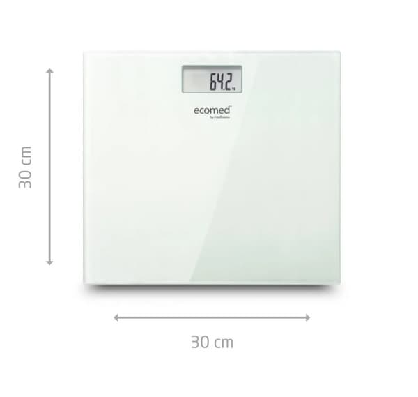 Personvægt Ecomed af Medisana PS-72E