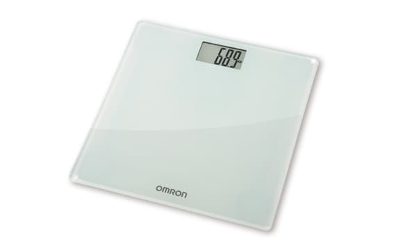 Omron HN-286 personvåg Vit Elektronisk personvåg