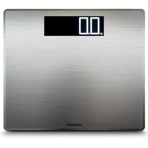 Soehnle Personvåg Balance Style Sense Safe 300 180 kg Silver 63867 415790