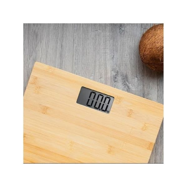 Cecotec Digital Surface Precision 9300 Healthy. Med bambuplattform (miljövänlig), LCD-skärm, maximal kapacitet
