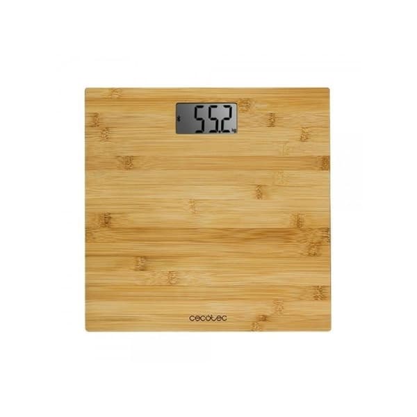 Cecotec Digital Surface Precision 9300 Healthy. Med bambuplattform (miljövänlig), LCD-skärm, maximal kapacitet