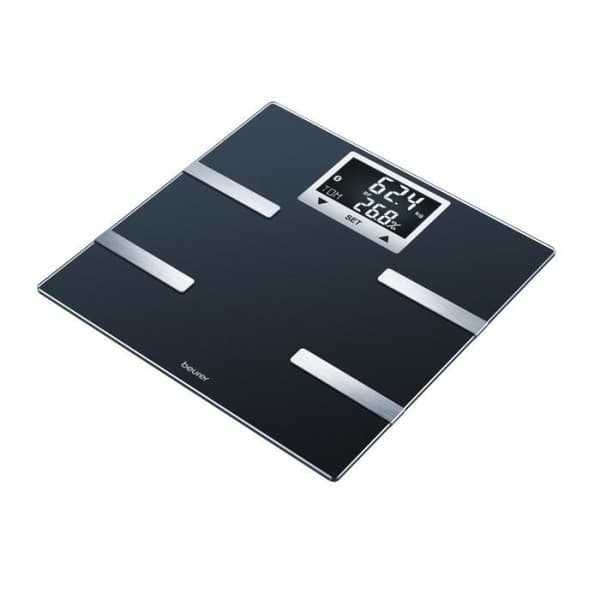 BEURER BF 720 BT - Bluetooth-ansluten kroppsimpedansskala - Beräknar BMI, muskelfrekvens och benmassa
