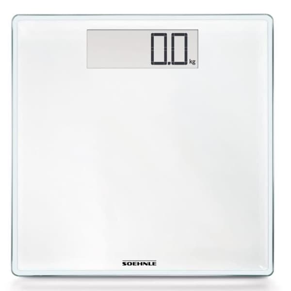 Soehnle Style Sense Comfort 100 Personvåg 180 kg Vit 63853