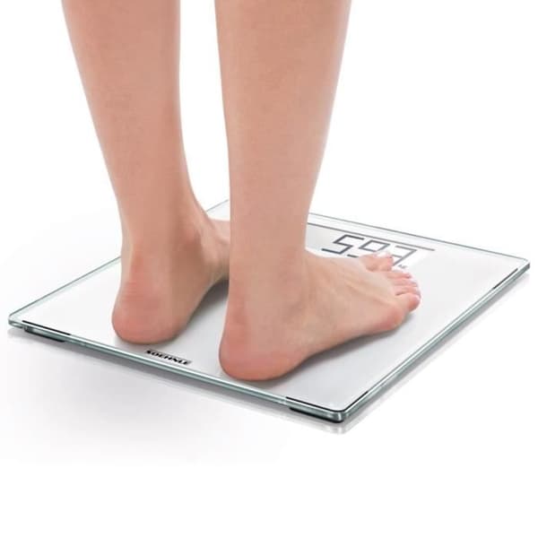 Soehnle Style Sense Comfort 100 Personvåg 180 kg Vit 63853