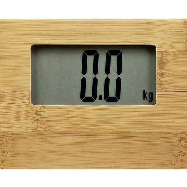 Tristar Badrumsvåg 180 kg Bambu
