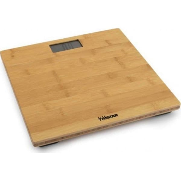 Tristar Badrumsvåg 180 kg Bambu
