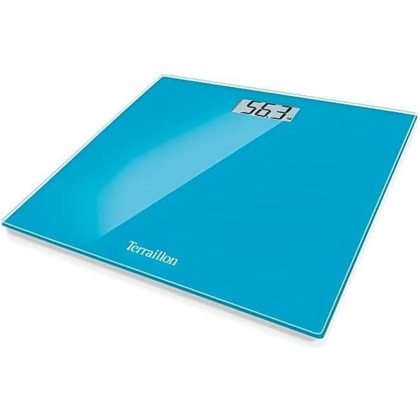 TERRAILLON personlig våg - TX1500 - elektronisk - Ultra-Flat - Automatisk på/av