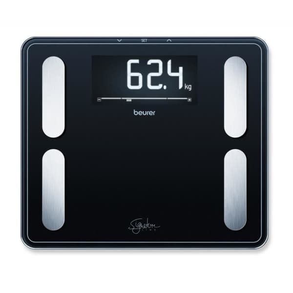BEURER Personvåg - BF 410 - svart - Signature Line Body Fat Tester