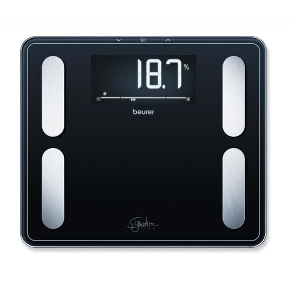 BEURER Personvåg - BF 410 - svart - Signature Line Body Fat Tester