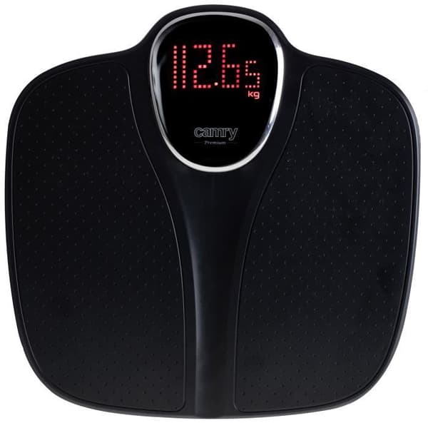 High Precision Digital Personvåg 180 kg, LCD-skärm, Automatisk avstängning. Camry CR8171B Svart 05377