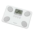 Miniatyrbild 2 av 2: TANITA BC731WH36 Badrumsvåg - Glasdesign - Vit
