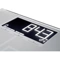 Miniatyrbild 2 av 2: Soehnle Shape Sense Connect 200 analytisk våg - Vägningsområde (max.)=180 kg - grå - med Bluetooth