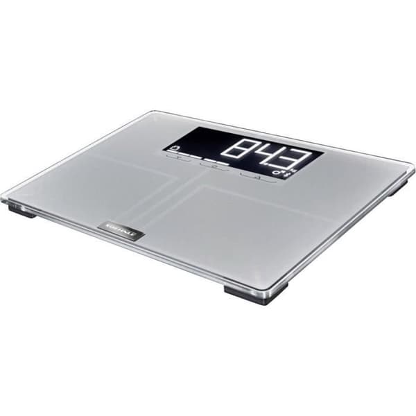 Soehnle Shape Sense Connect 200 analytisk våg - Vägningsområde (max.)=180 kg - grå - med Bluetooth
