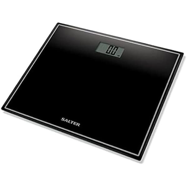 Digital Vågen - SALTER - Glasmodell - Kapacitet 150kg - LCD-display - Batterier inkluderade