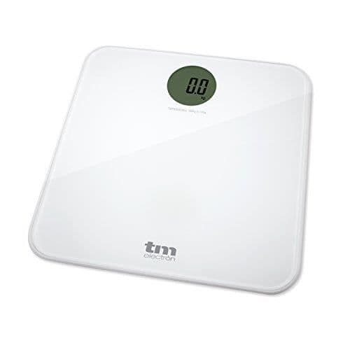 Elektronisk personvåg - TM Electron - TMPBS030 - XXL display - Vit