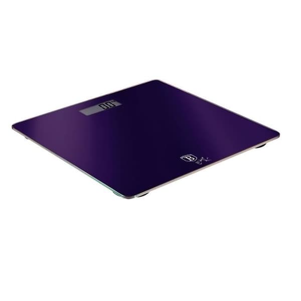Pèse-personne numérique BERLINGERHAUS 150 kg Violett metalliserad BH-9225