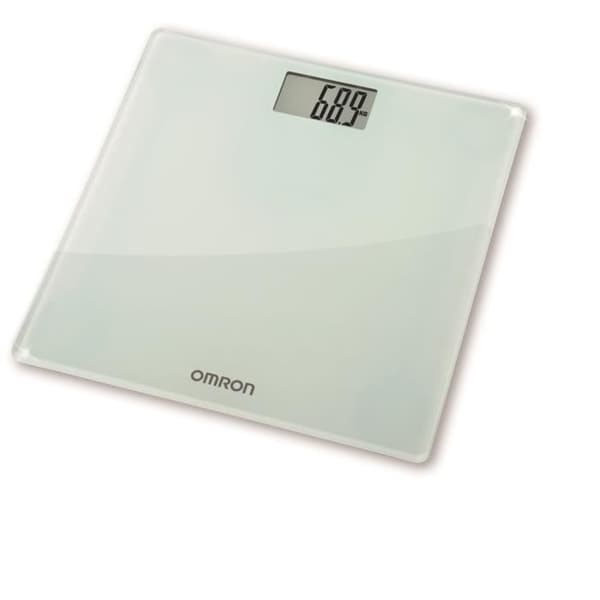 Omron Digital personlig badrumsvåg, 180 kg, OMR-HN-286-E, vit