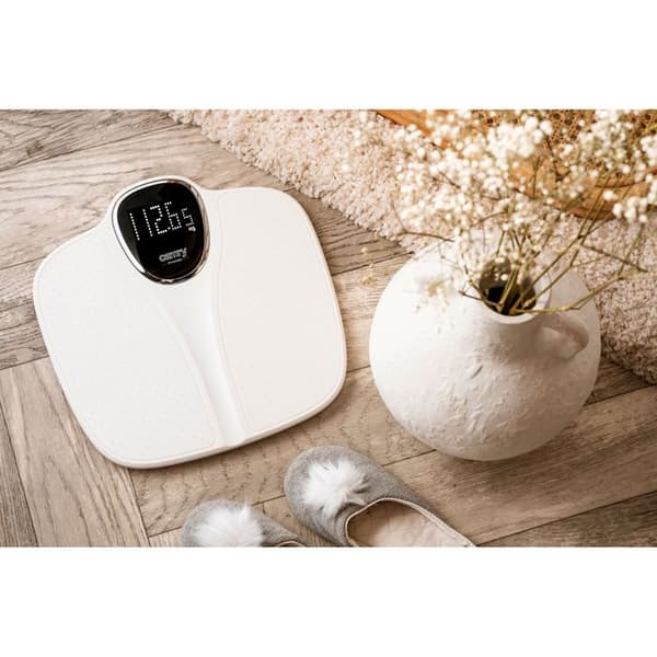 Digital badrumsvåg med hög precision 180 kg, LCD-skärm, automatisk avstängning Camry CR8171W Vit 05391