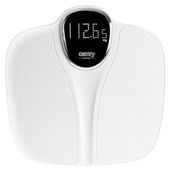 Digital badrumsvåg med hög precision 180 kg, LCD-skärm, automatisk avstängning Camry CR8171W Vit 05391