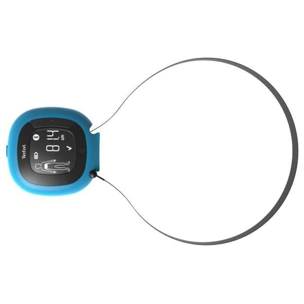 TEFAL YD3094S1 Body Partner Bluetooth-ansluten våg, Personvåg, Integrerad näringscoaching, Kroppsfettkontroll