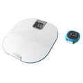 Miniatyrbild 2 av 5: TEFAL YD3094S1 Body Partner Bluetooth-ansluten våg, Personvåg, Integrerad näringscoaching, Kroppsfettkontroll