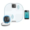 Miniatyrbild 1 av 5: TEFAL YD3094S1 Body Partner Bluetooth-ansluten våg, Personvåg, Integrerad näringscoaching, Kroppsfettkontroll
